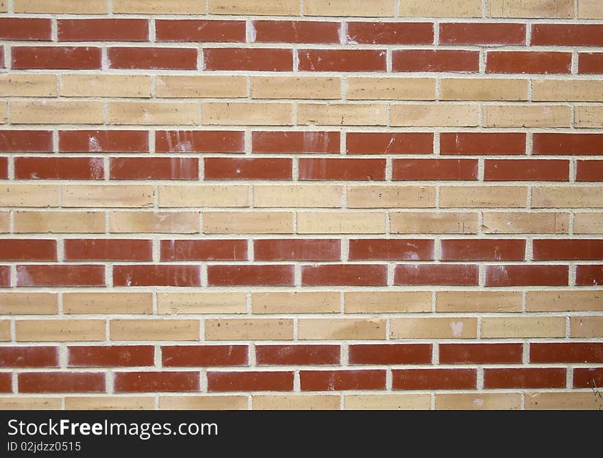 Abstract background with a brick wall. Abstract background with a brick wall.