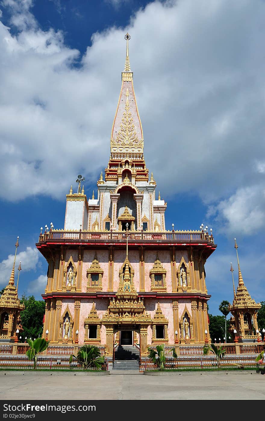 Wat Chalong Temple