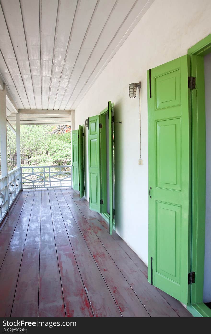 Green Doors.