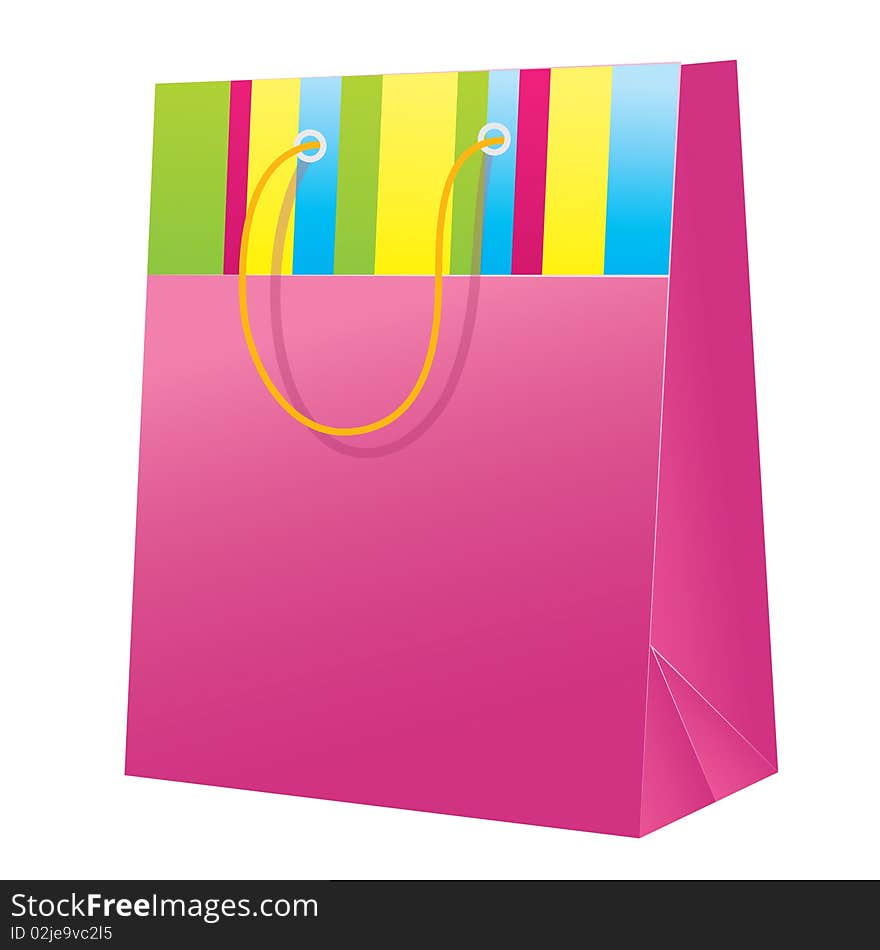 Gift Package. Vector Illustration