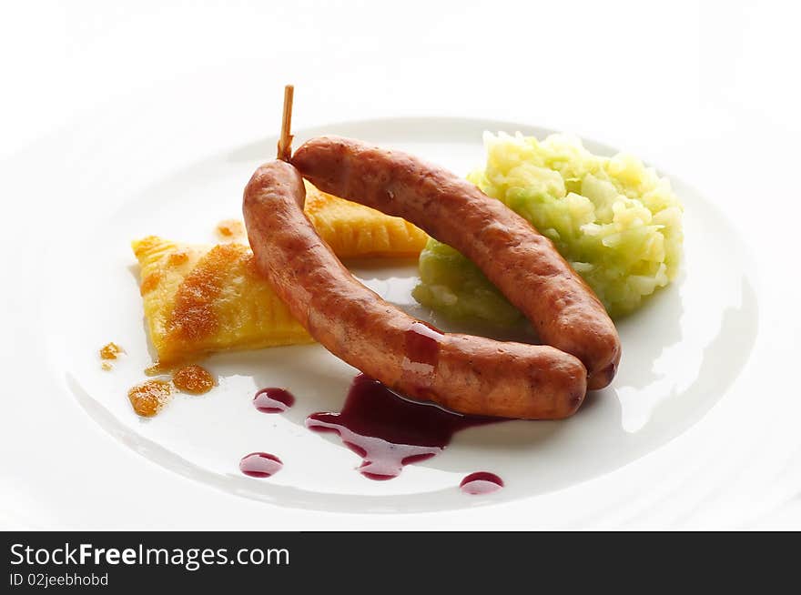 Pork sausage