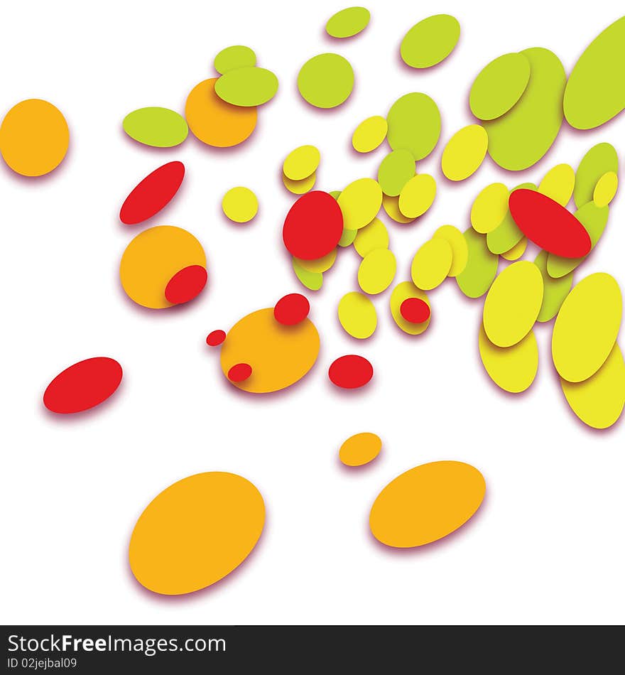 Abstract Colorful Background