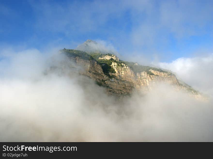 The clouds castle