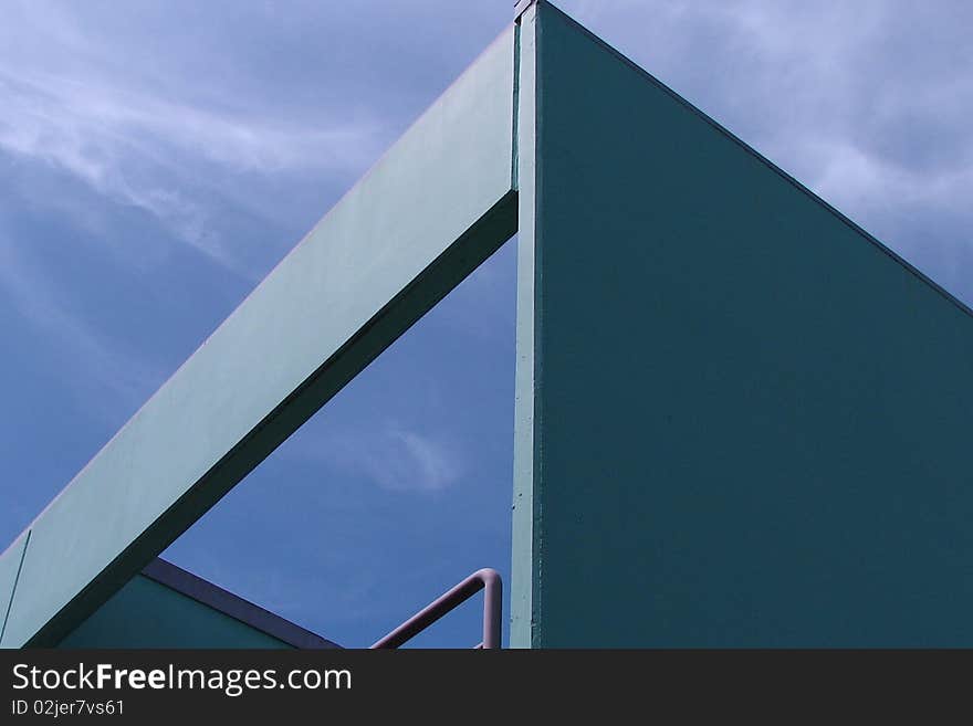 Building and Sky