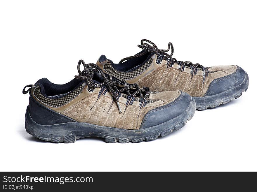 Hiking shoes