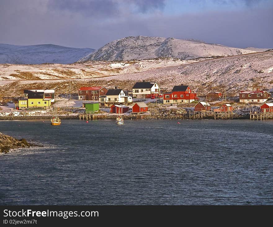 Norwegian Fishing Village