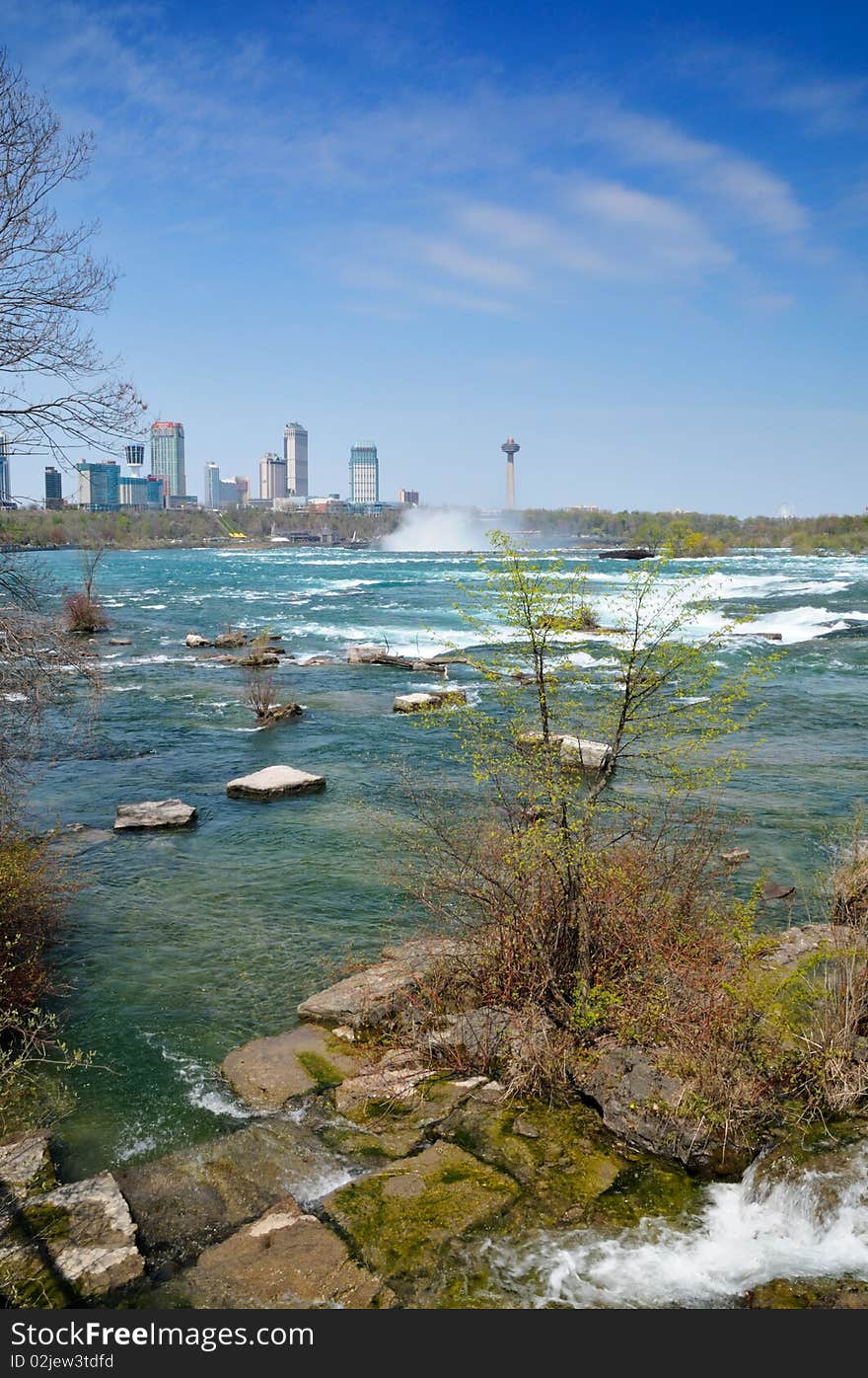 Niagara Falls panorma