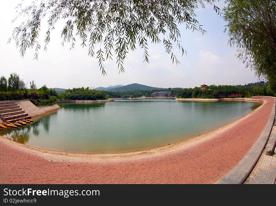 A New View Of Artificial Lake