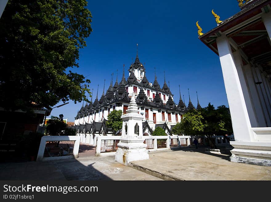 I somatic of Temple Wat Rat Nuddha in Bagkok Thailand. I somatic of Temple Wat Rat Nuddha in Bagkok Thailand