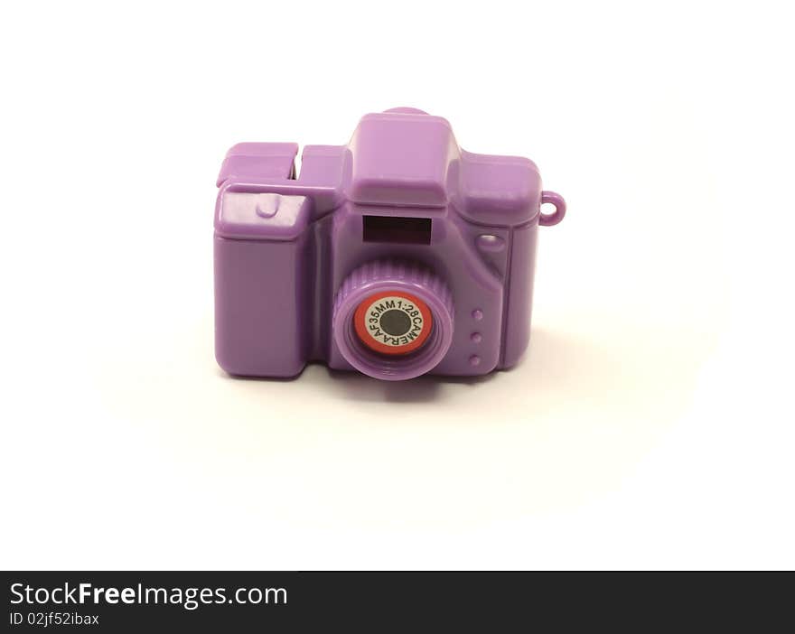 Purple Toy Camera