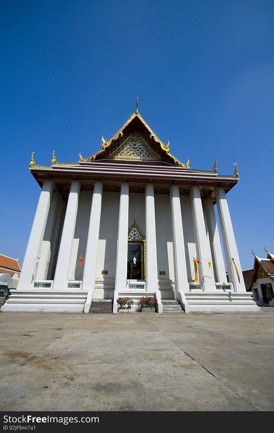 Temple Wat Sa Geart