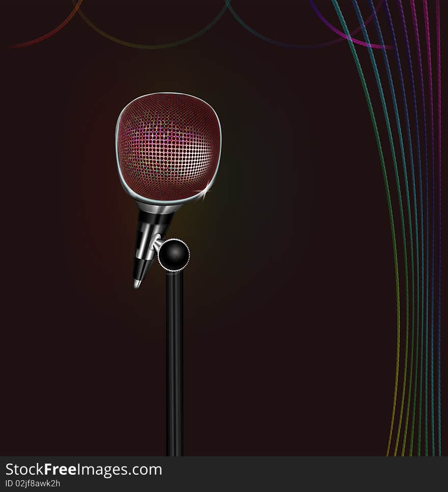 Microphone.