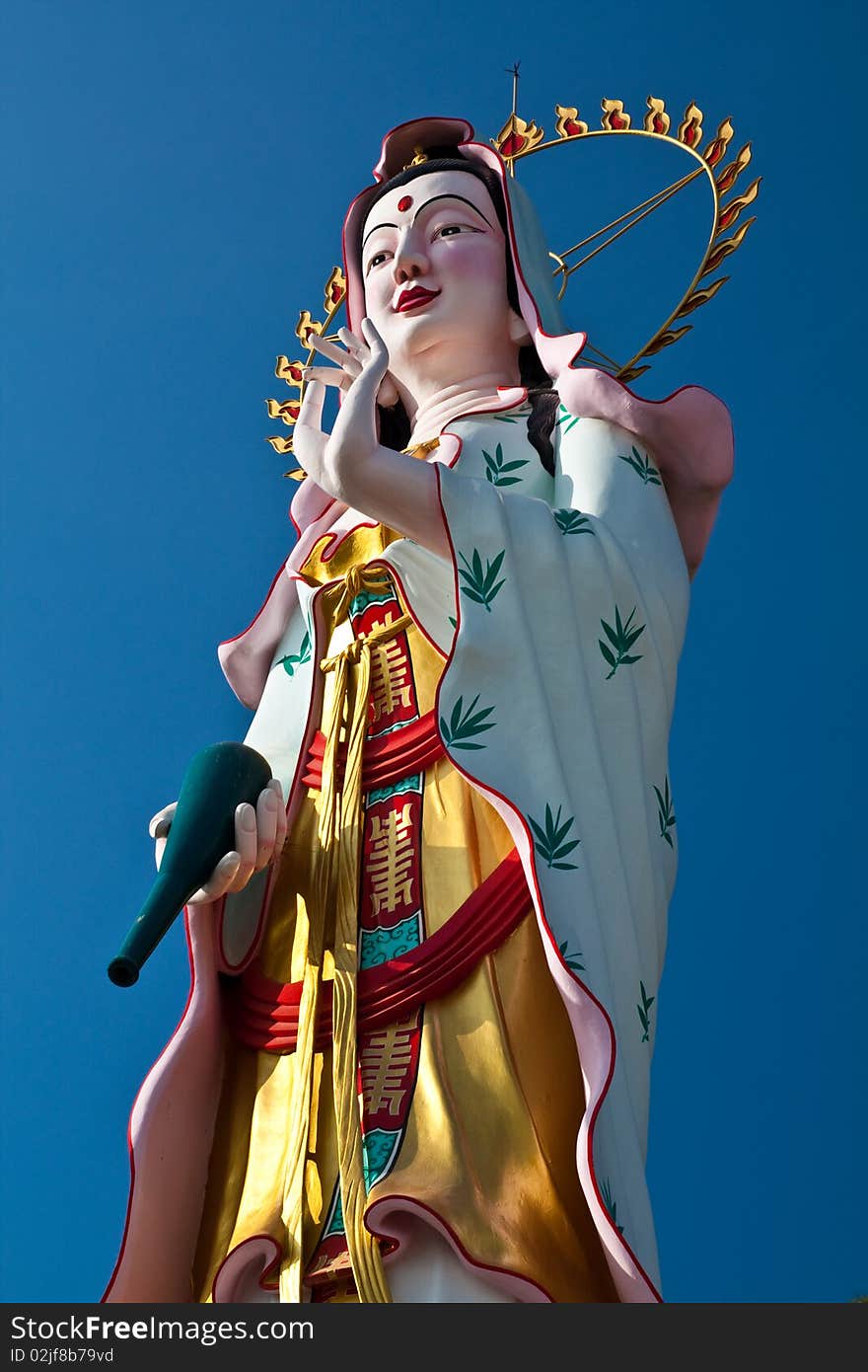 A Goddess Statue