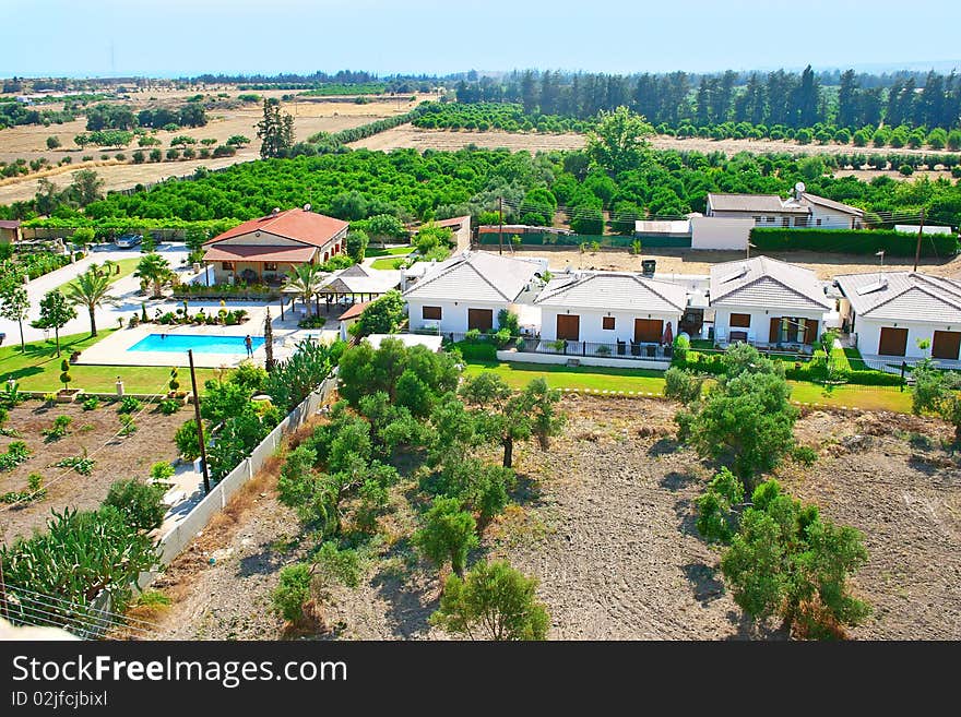 Cyprus rural landscape