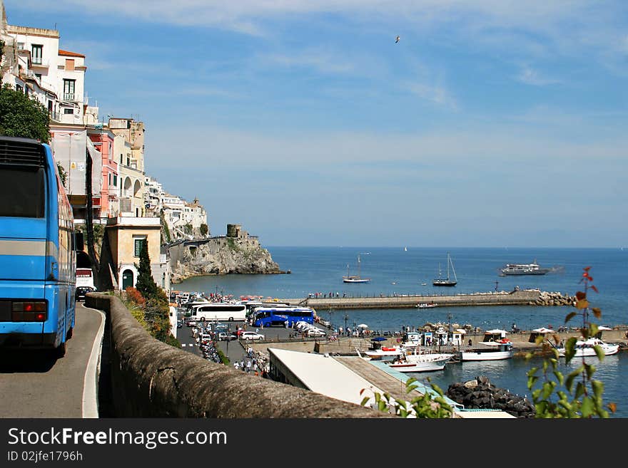 Driving Along Italy s Amalfi Coat