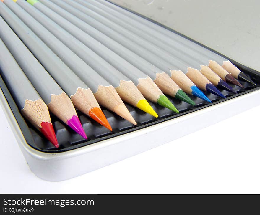 Color pencil set