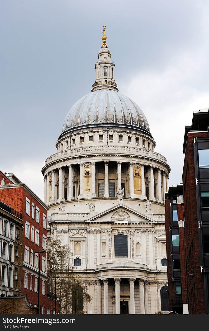 Dome of St. Paul Cathedral, London