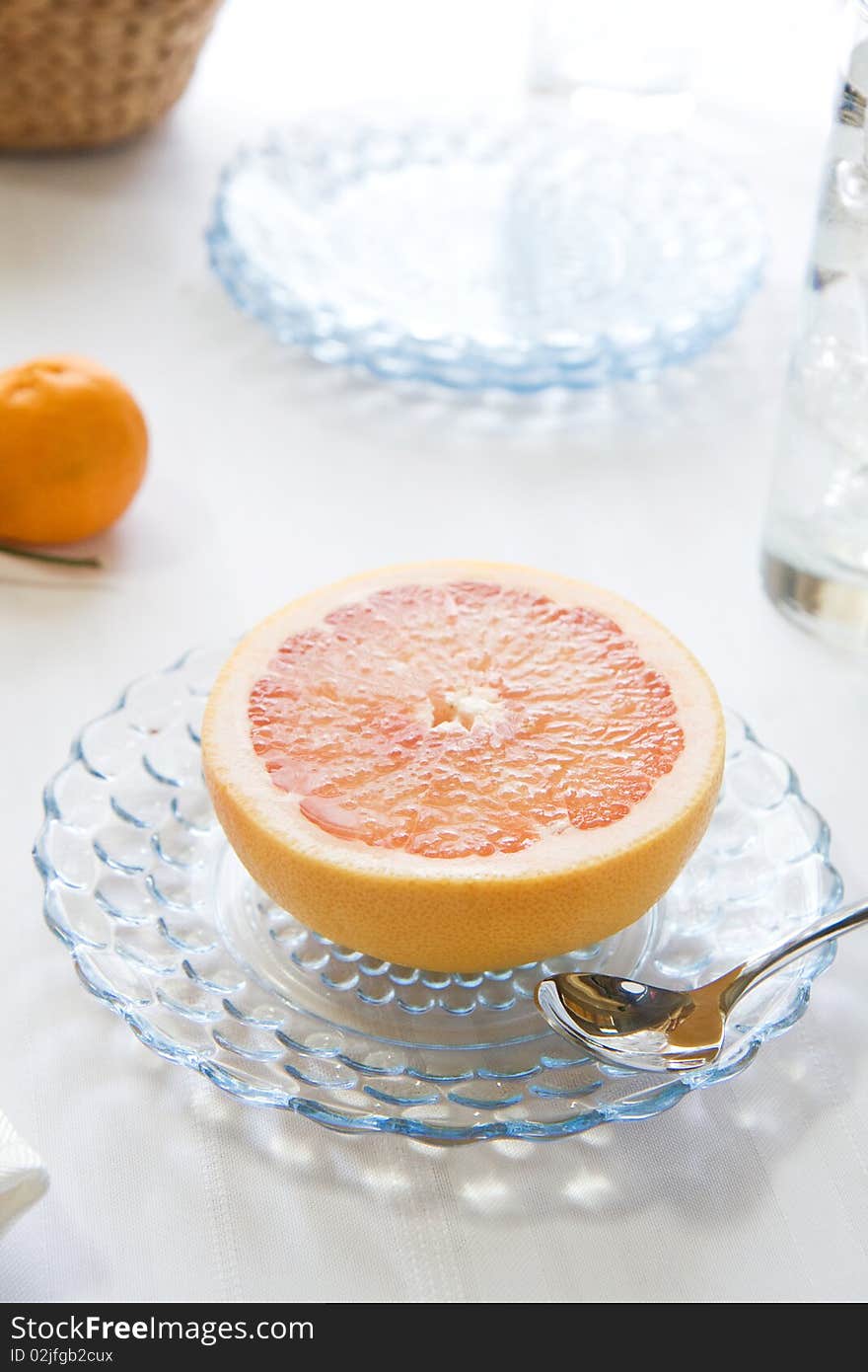 Grapefruit Breakfast