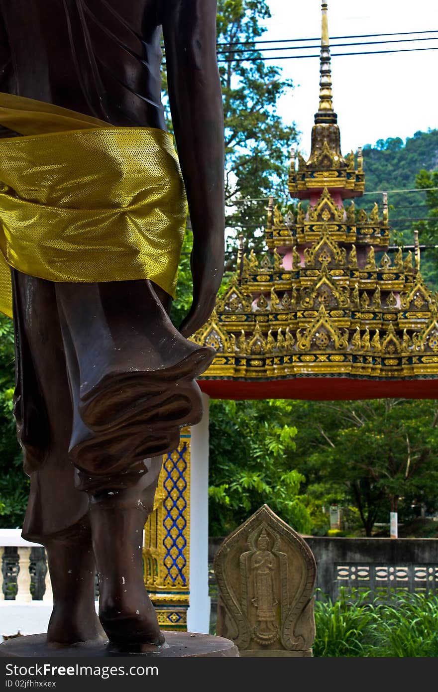 Statue of Buddha in thailand