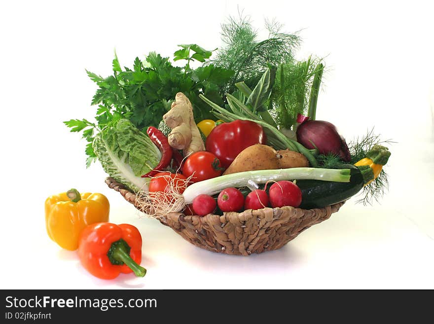 Vegetable Basket