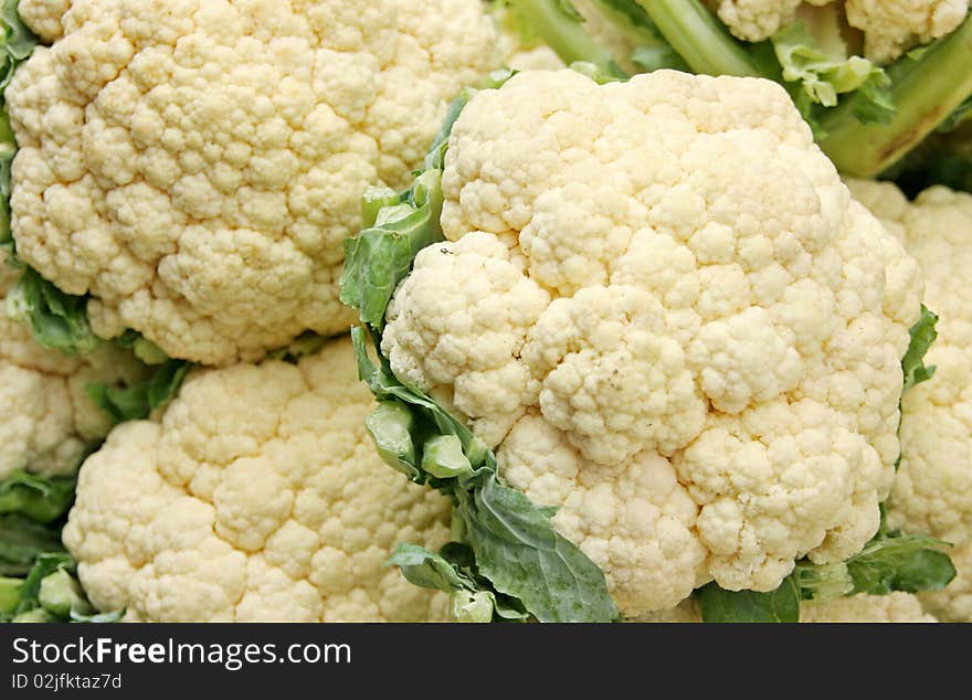 Fresh cauliflower