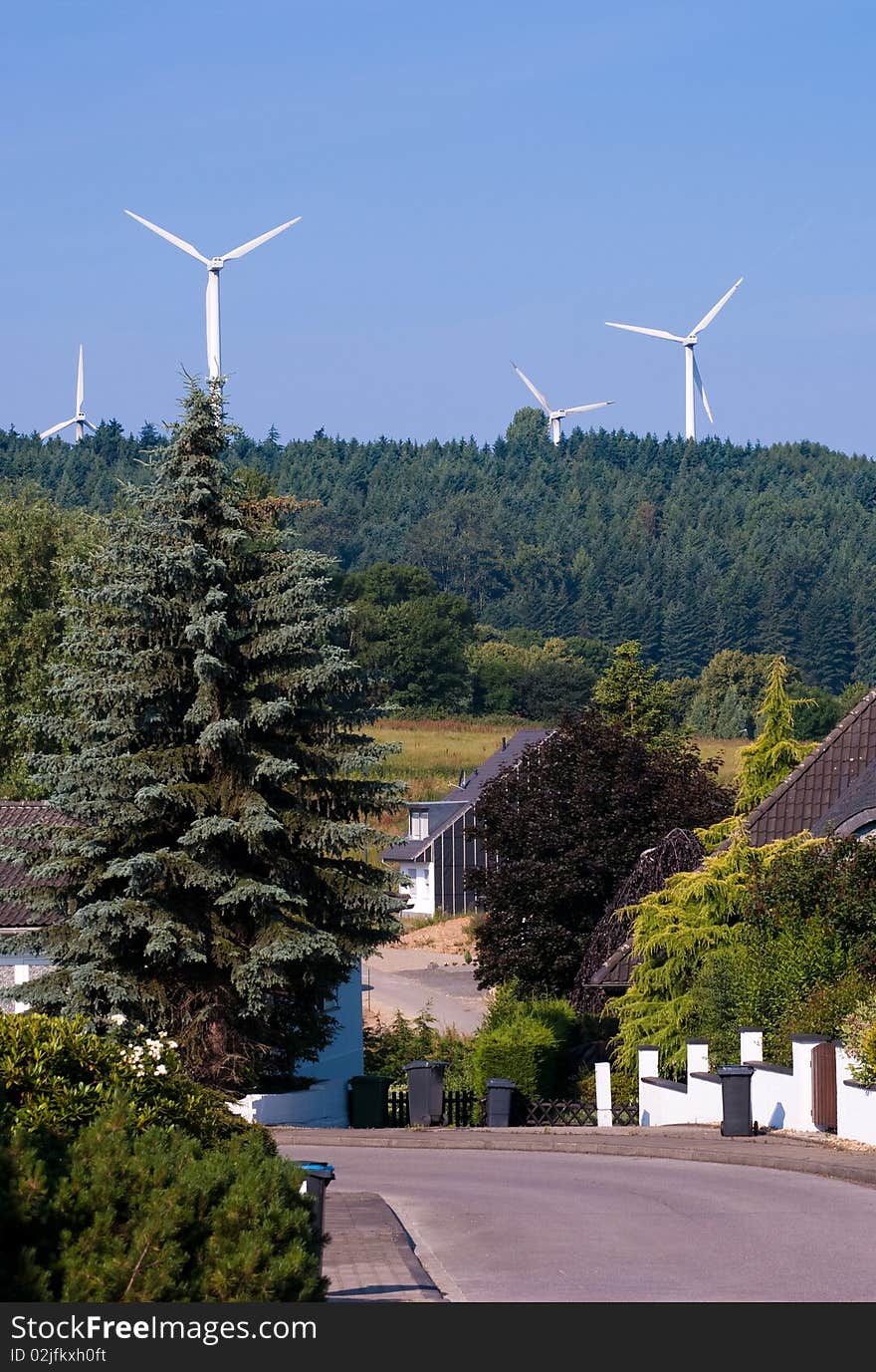 Windmill generators in Germany