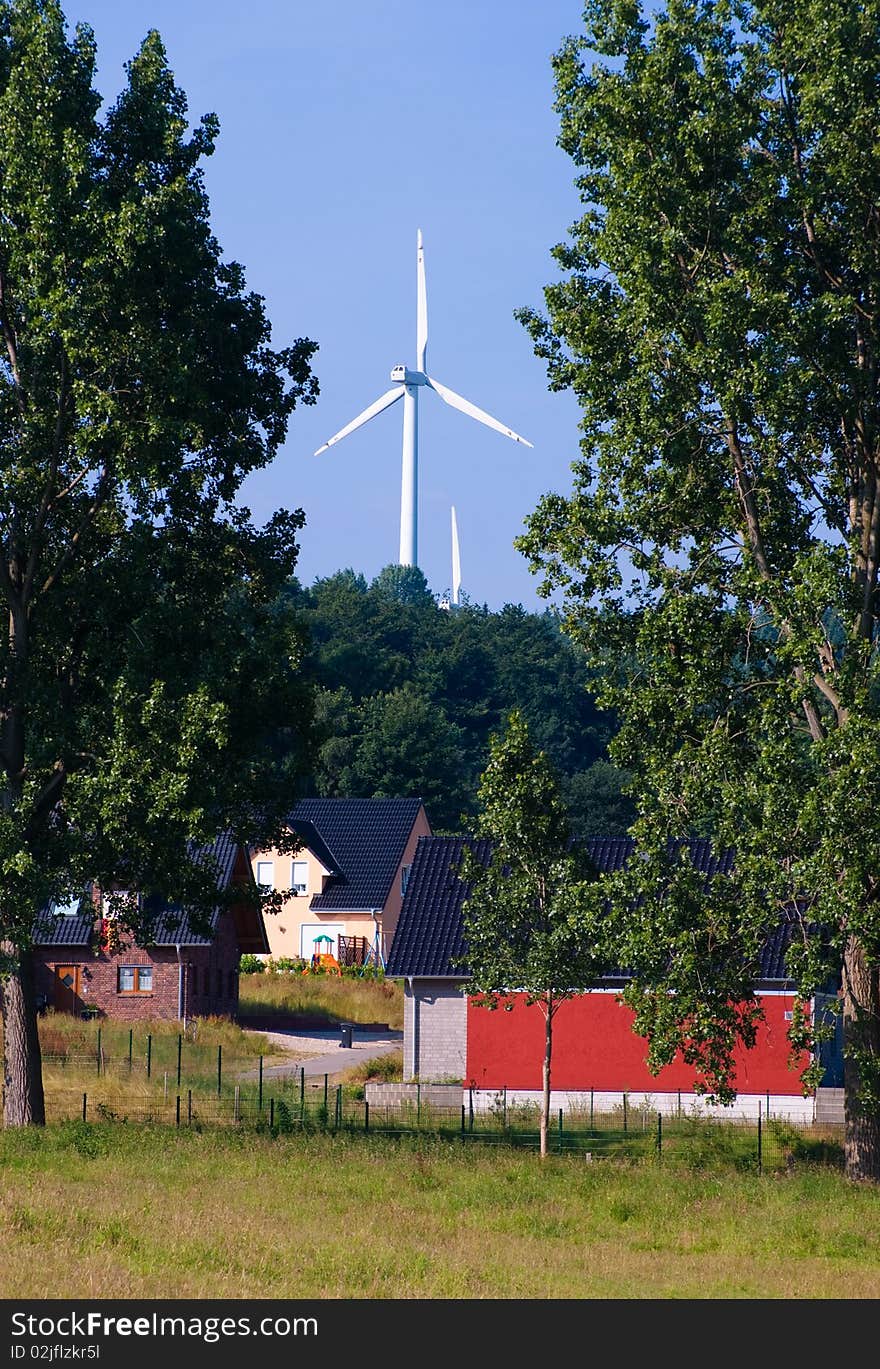 Windmill generators in Germany