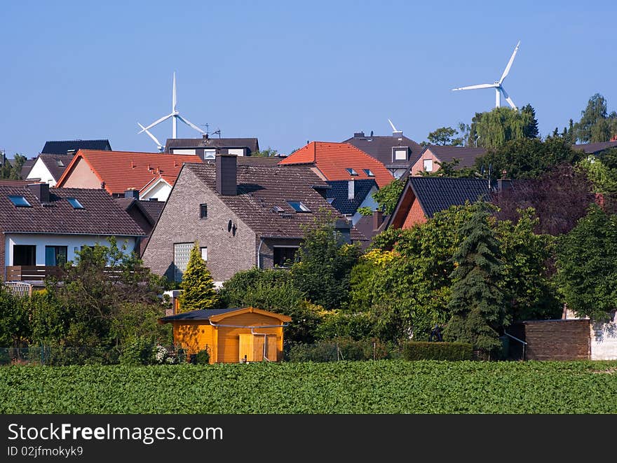 Windmill generators