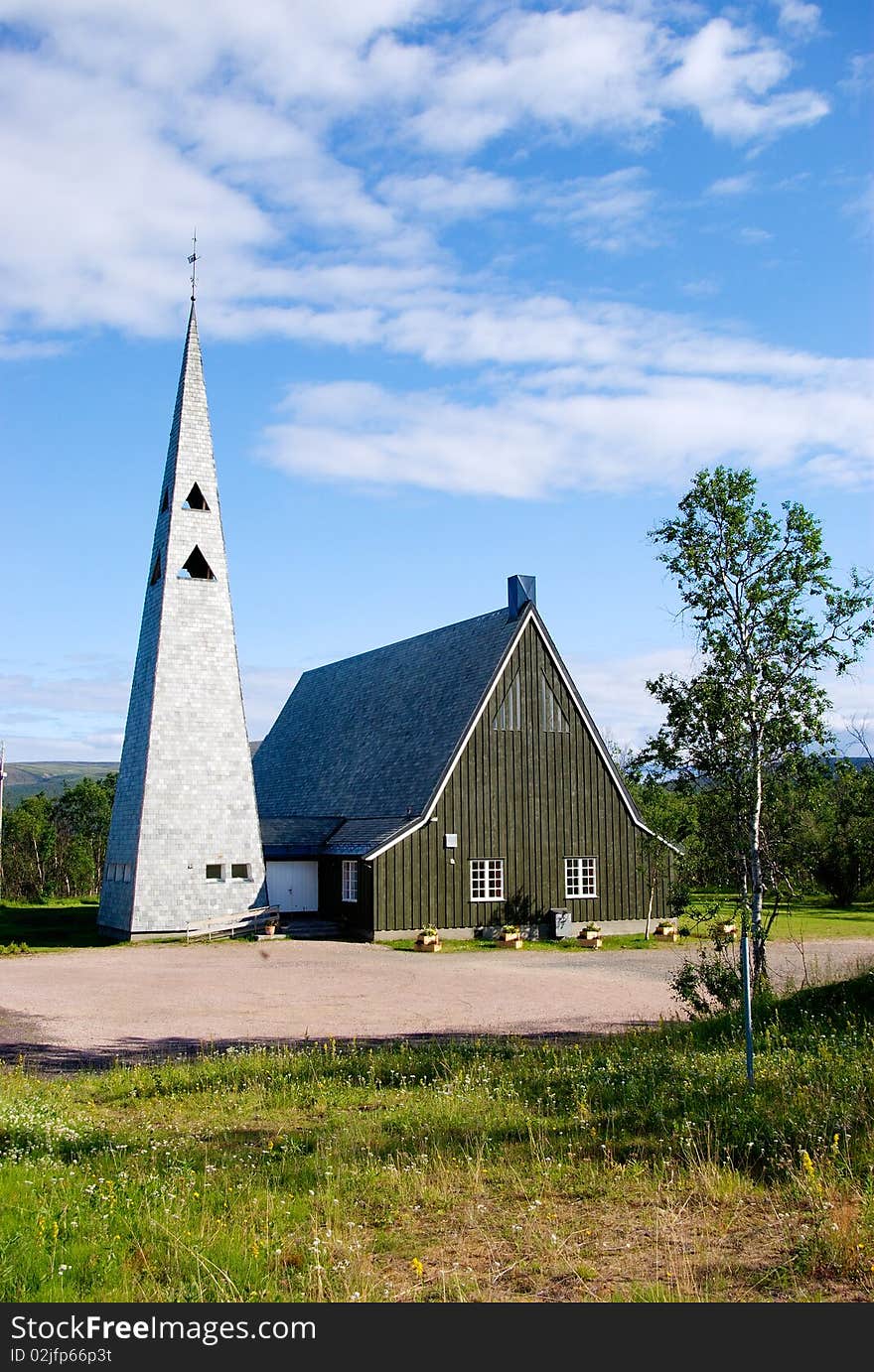 Church in northern Norway