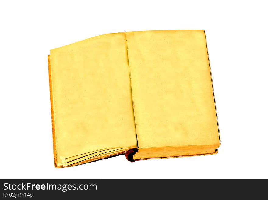 The book with yellow pages