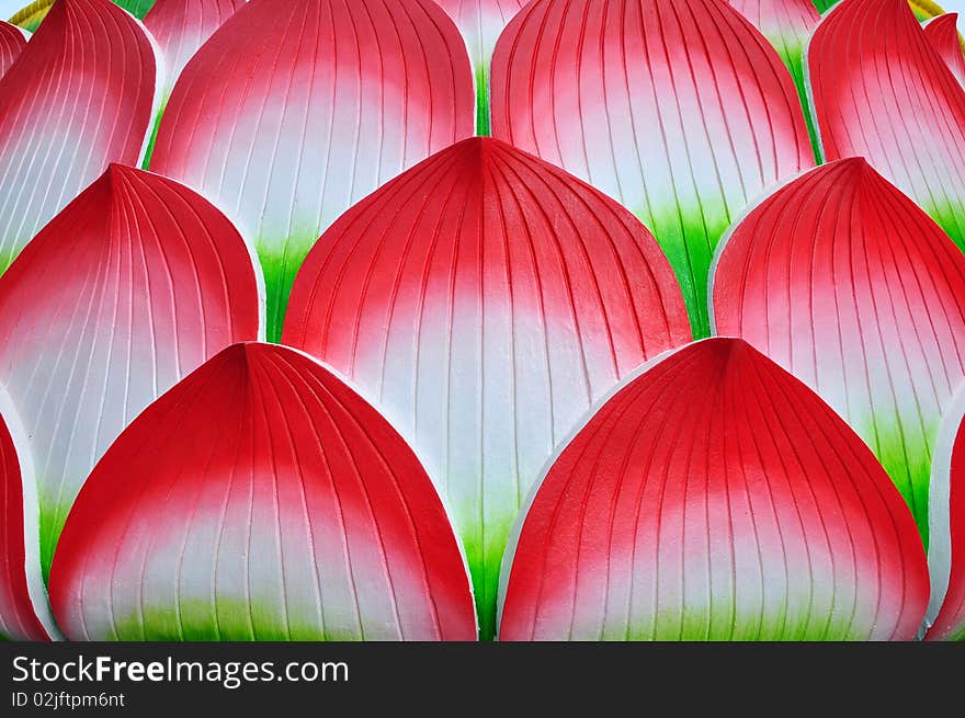 Red Lotus Background