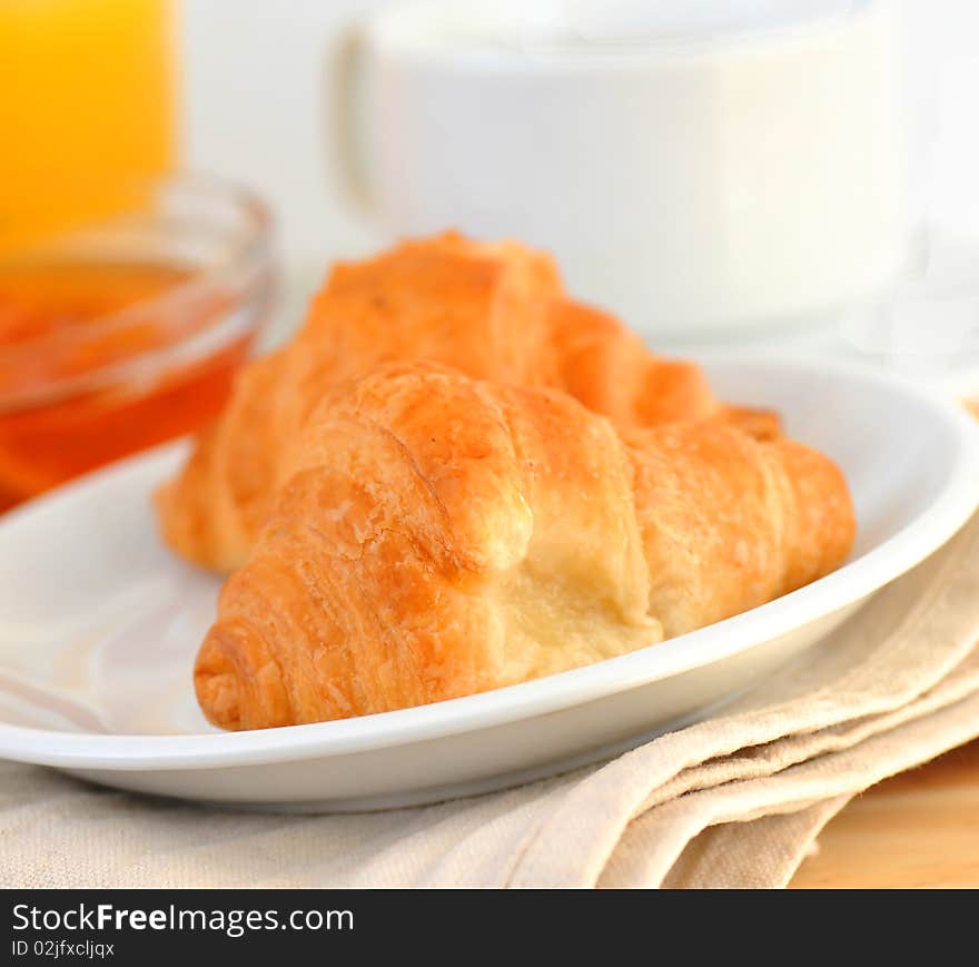 Continental breakfast