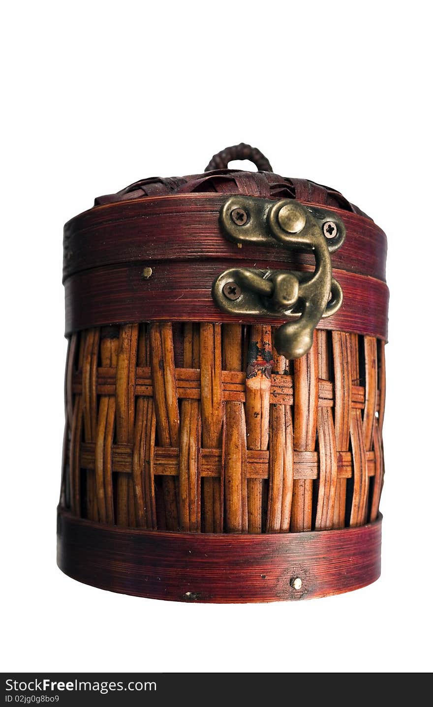 Barrel Box Basket