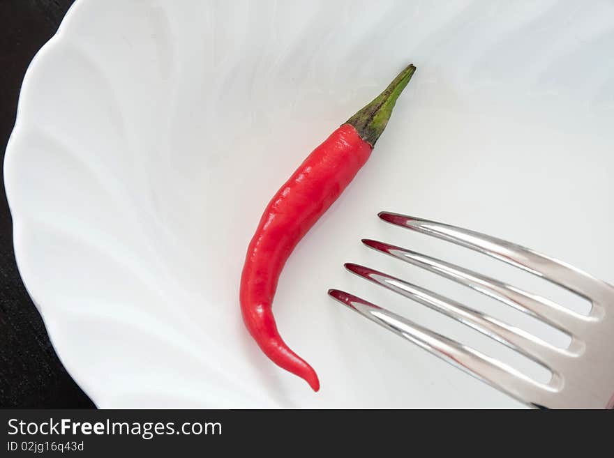 Red chili pepper