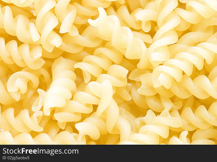 Detail of Macaroni pasta useful as a background close up