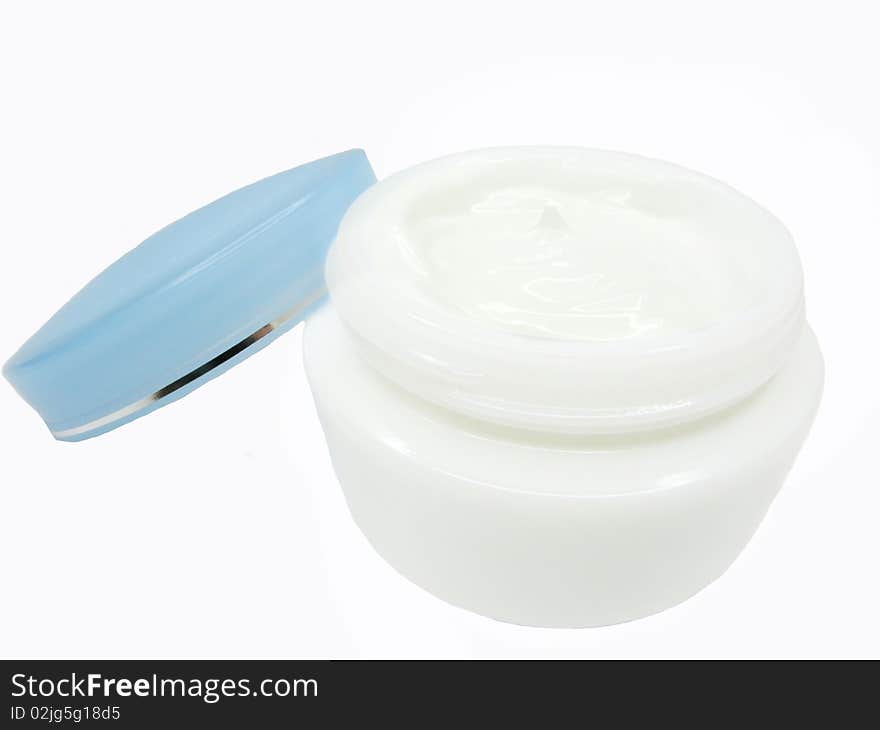 Cosmetic creme for face health-care