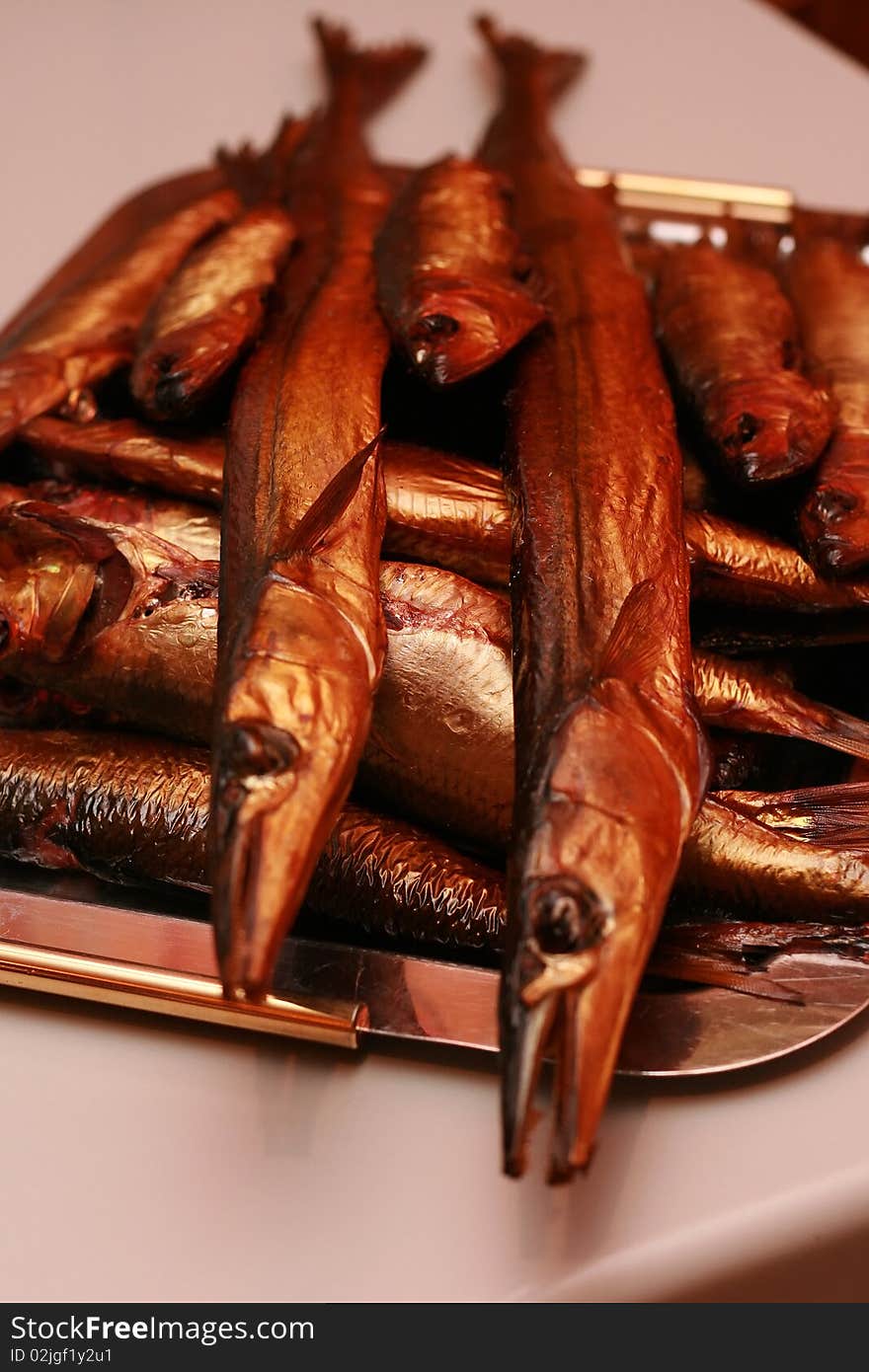 Smoked fish