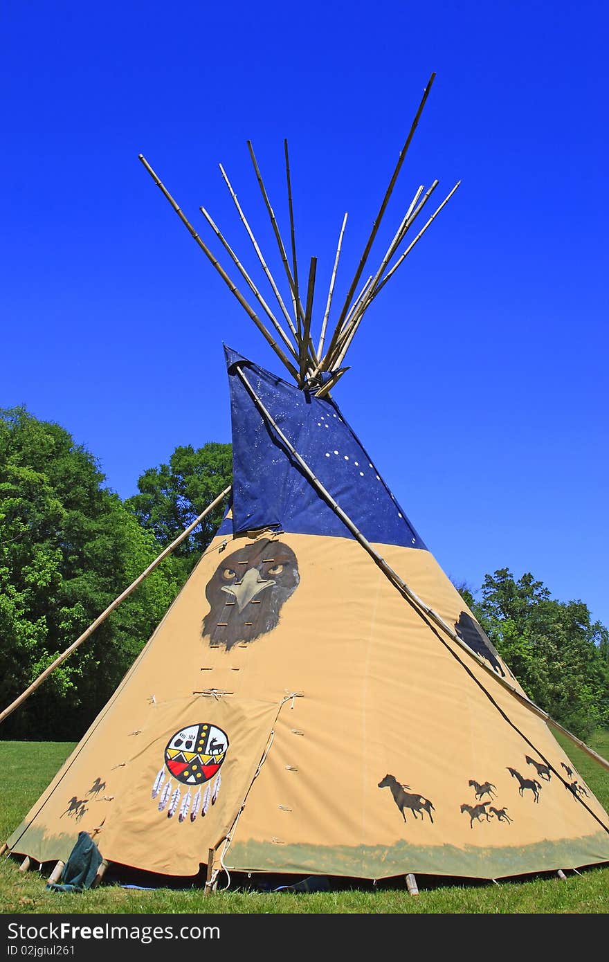 Indian Tee Pee