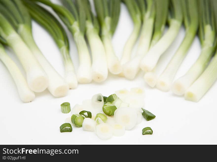 Spring onions