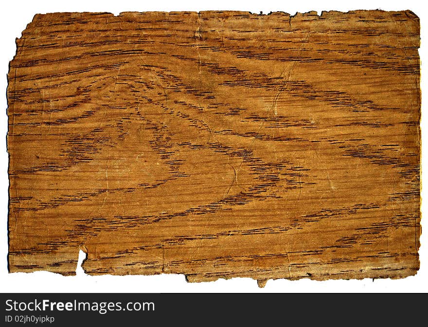 Wood texture on grunge background