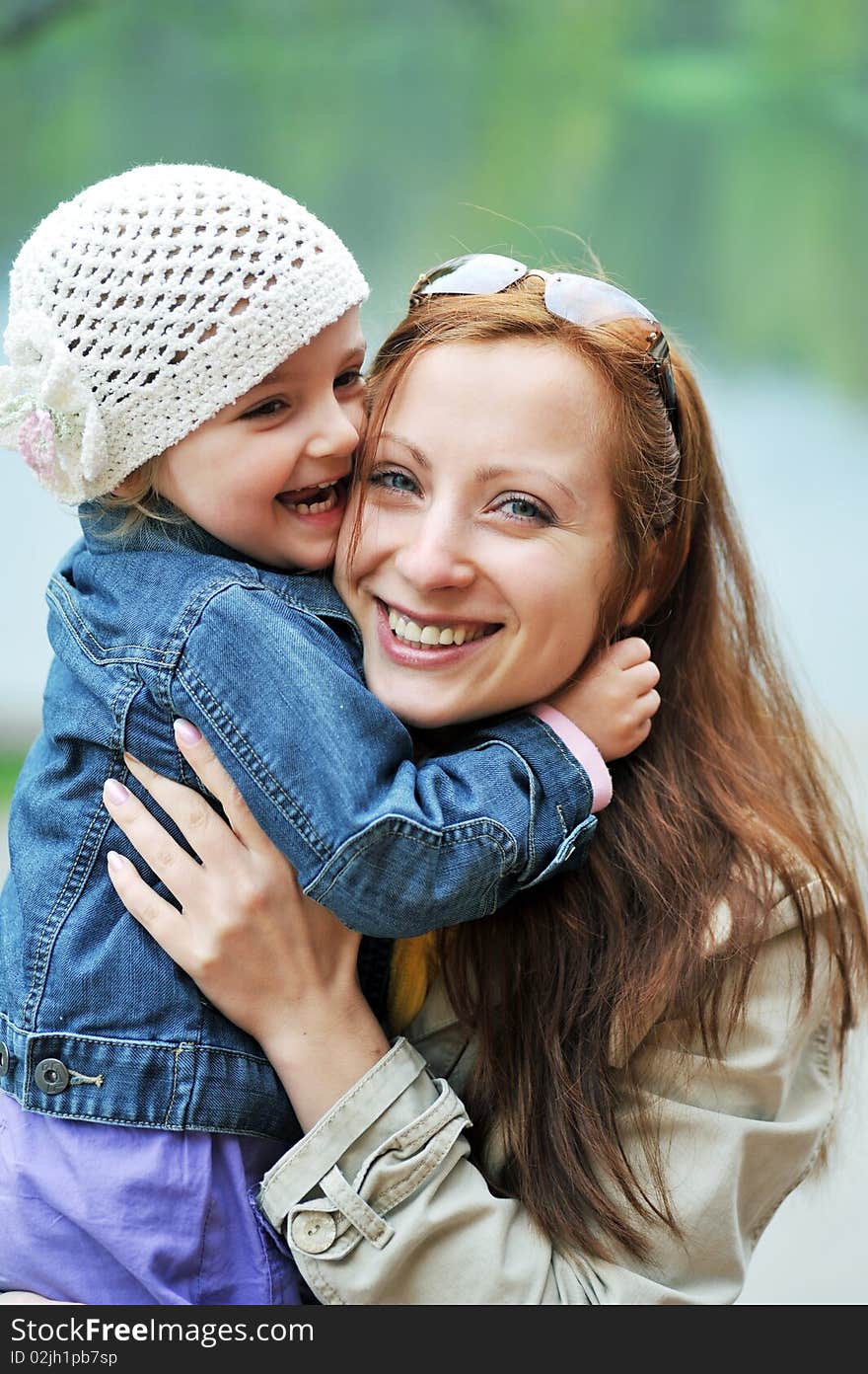 Mother and daughter