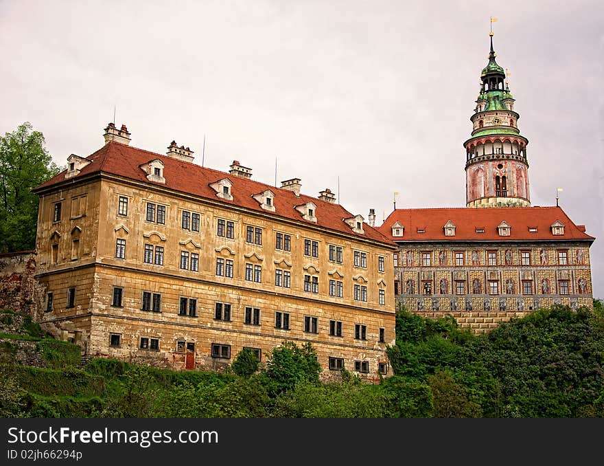 Castle Cesky Krumlov