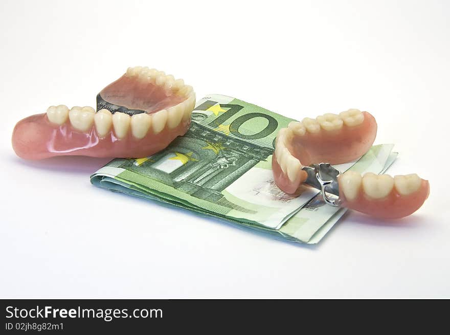 Dentures And Money