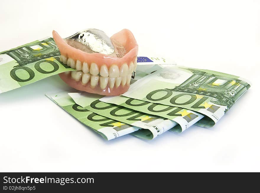 Dentures and money