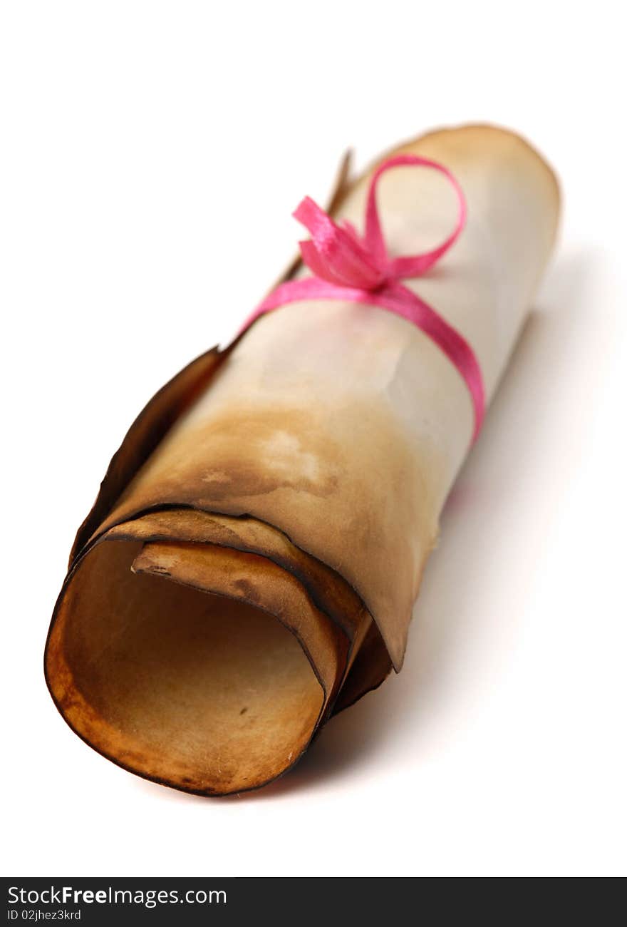 Roll of Parchment