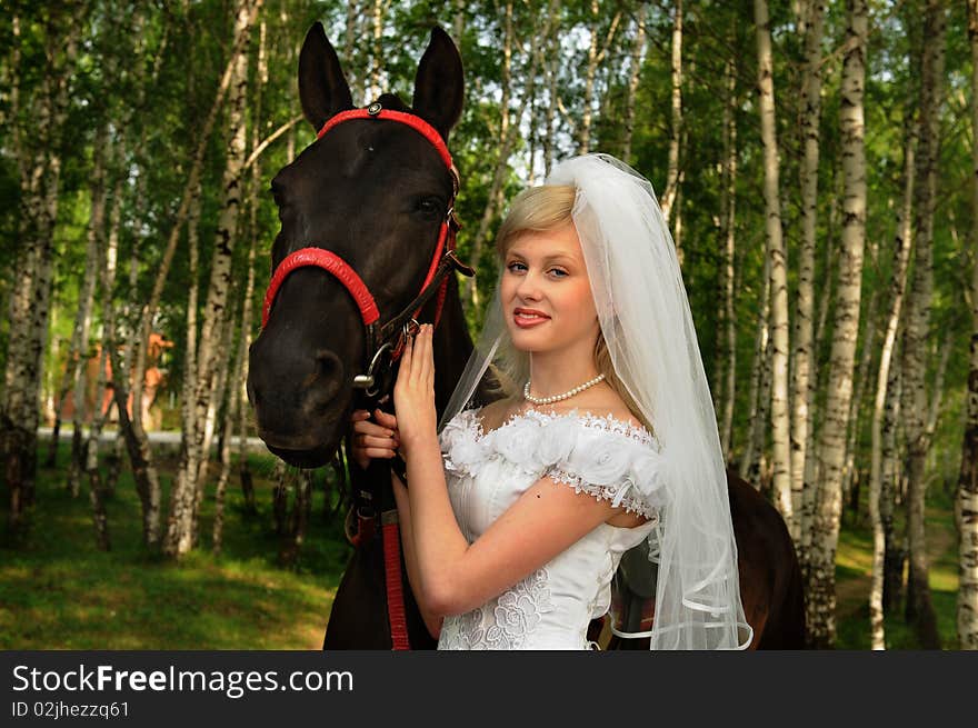 Portrait Of The Bride