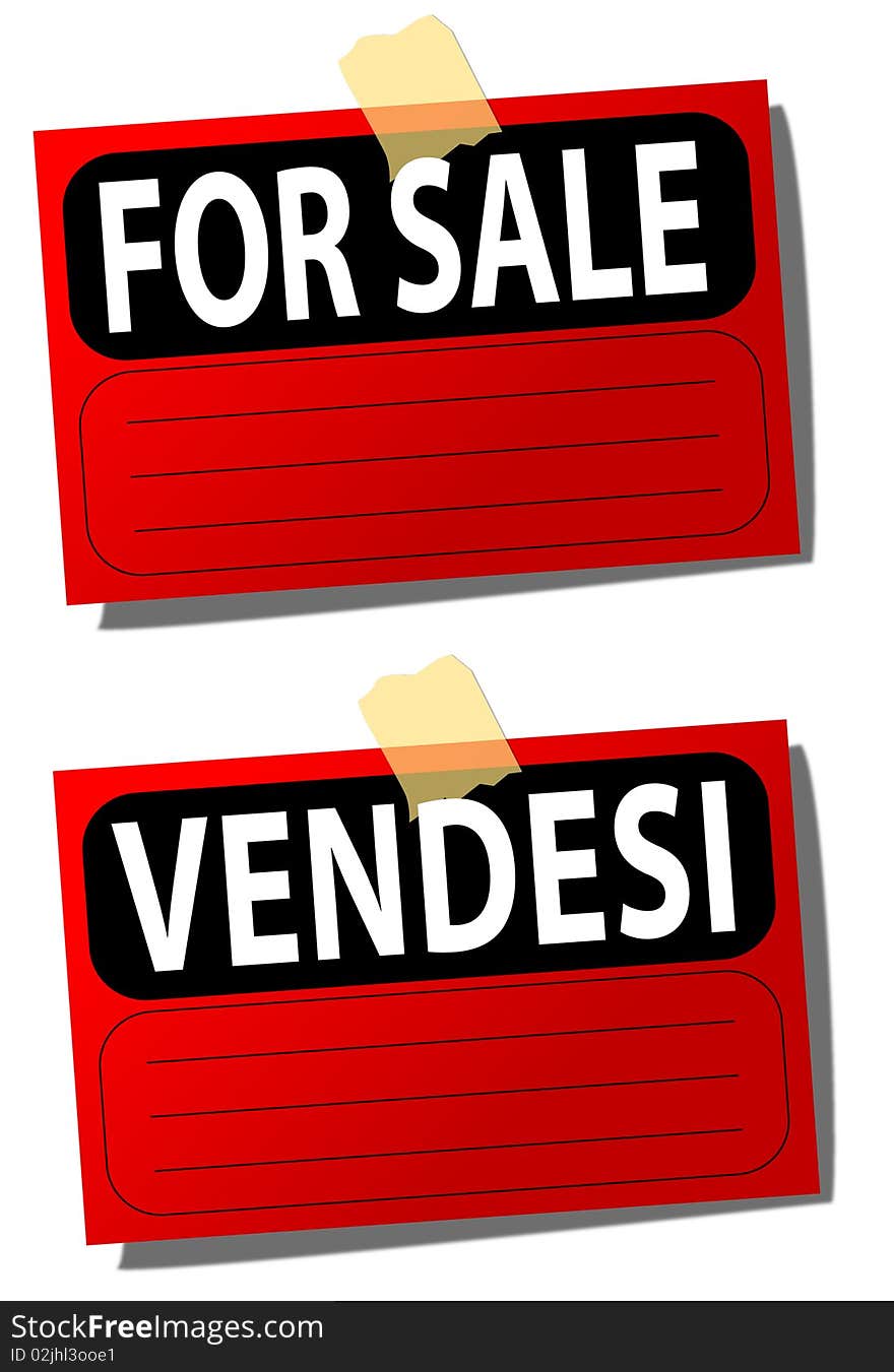 Image representing a cartel for sale