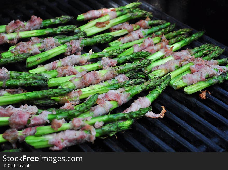 Grilled Asparagus