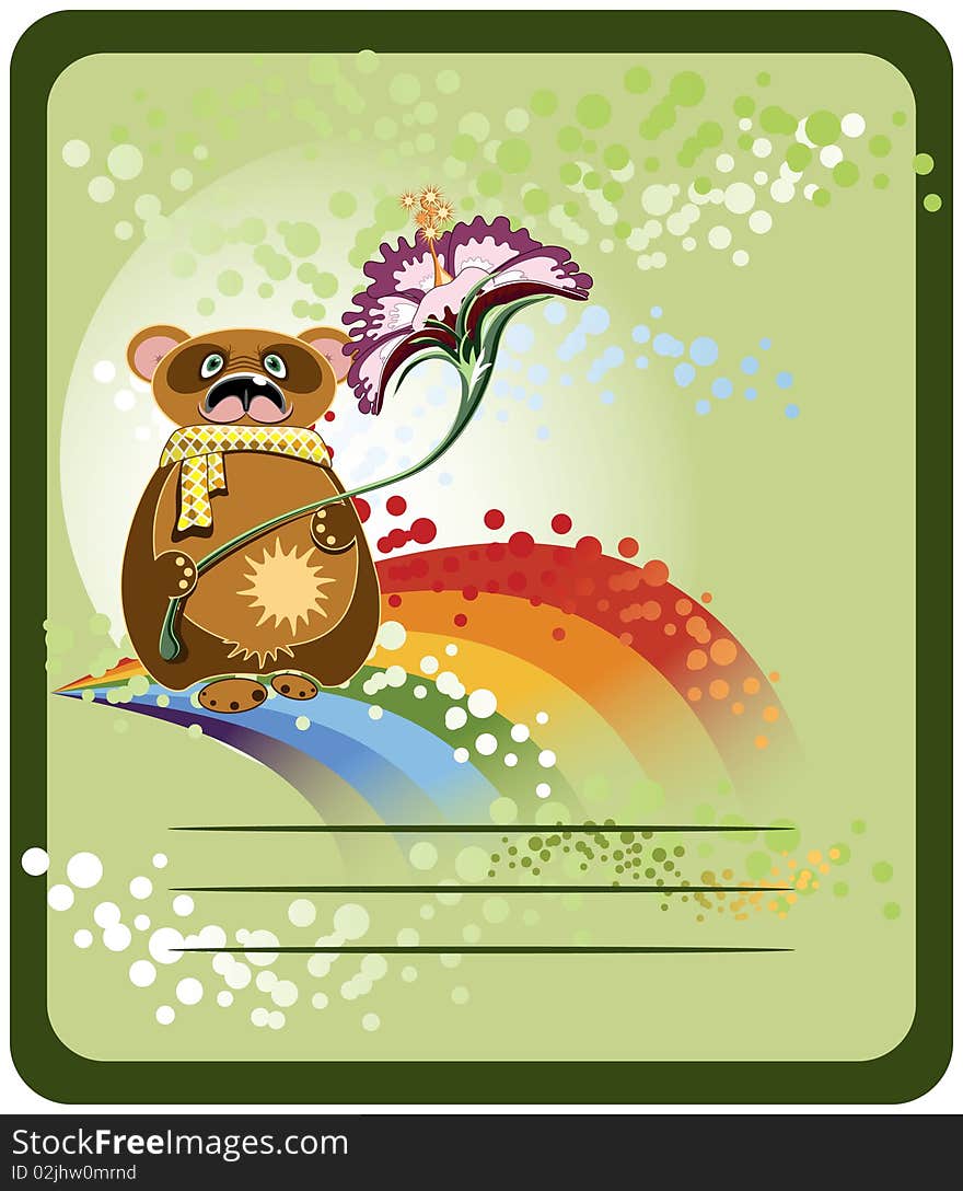 Birthday or invitation card share the same style with panda birthday card from my portfolio.
includes EPS file.