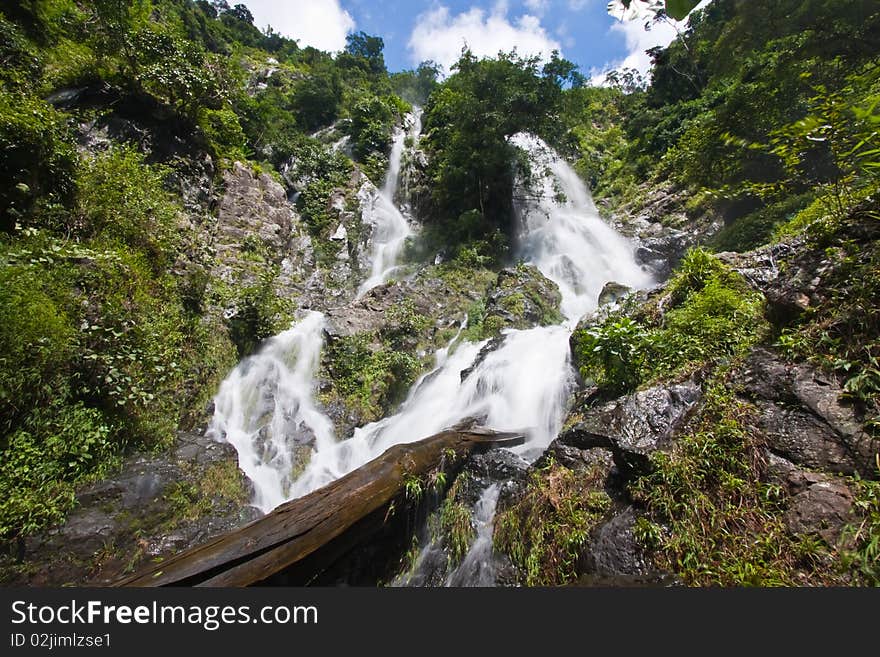 Kokedok Waterfall